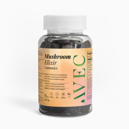 Mushroom Elixir Gummies